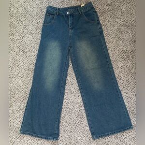 Baggy Wide Leg Jeans